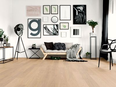 Holzboden von Scheucher